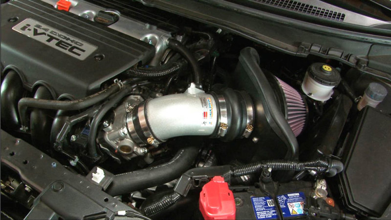 K&N 12 Honda Civic Si 2.4L L4 Silver Typhoon Intake thumbnail 4