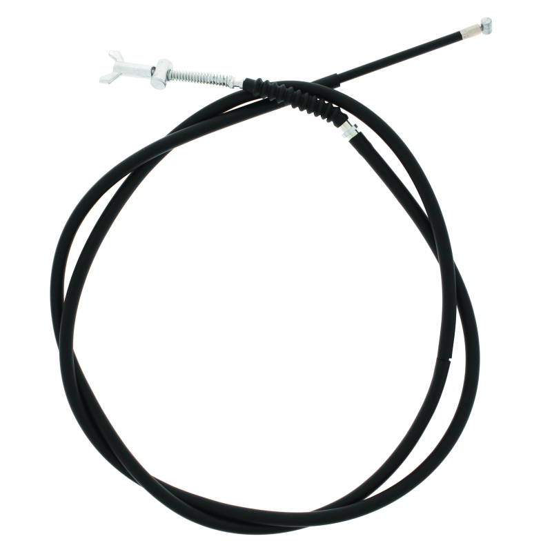Quadboss Brake Cable Assemblies 565257 Powersports Cables, Rear Hand Brake, PVC Jacket, Black, Kawasaki, Each thumbnail 4