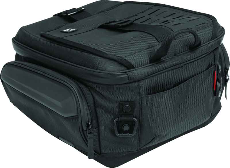 Kuryakyn XKursion XB Ambassador Tail Bags 5256 Saddle Bags, Ambassador, Bag,, Passenger Seat, Rear Fender, 1,680 Denier, Black, Each thumbnail 5