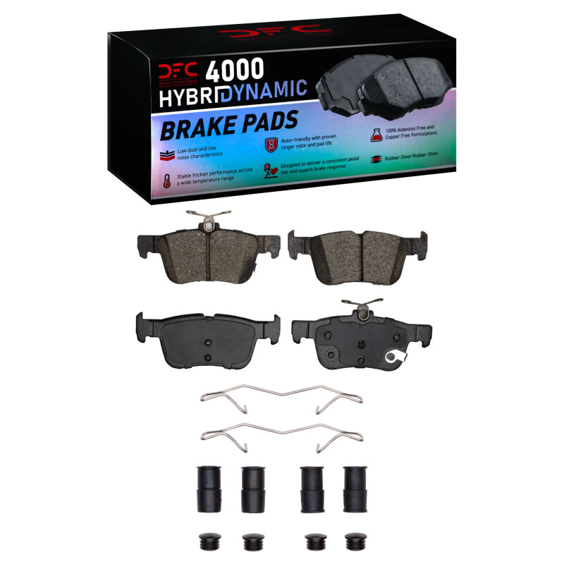 DFC 4000 HybriDynamic Brake Pads