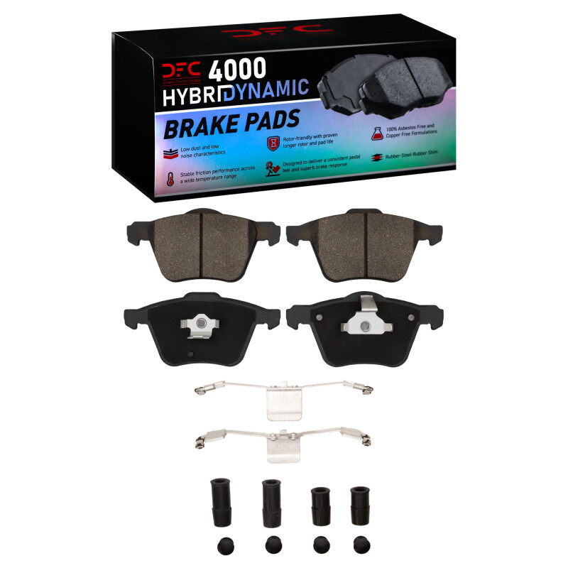 DFC 4000 HybriDynamic Brake Pads