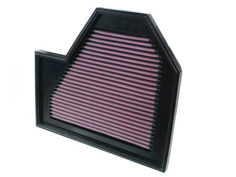 K&N 06 BMW M5 5.0L-V10 (Left) Drop In Air Filter thumbnail 3