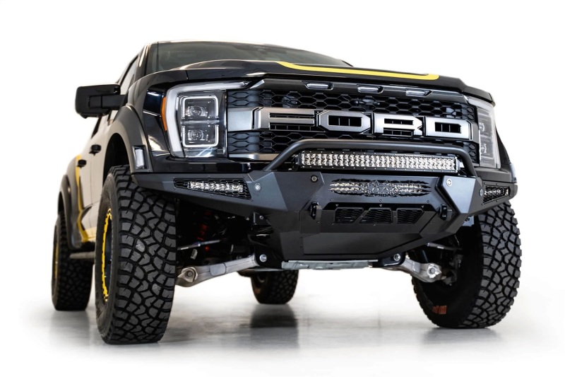 Addictive Desert Designs 21-22 Ford Raptor HoneyBadger Front Bumper thumbnail 7