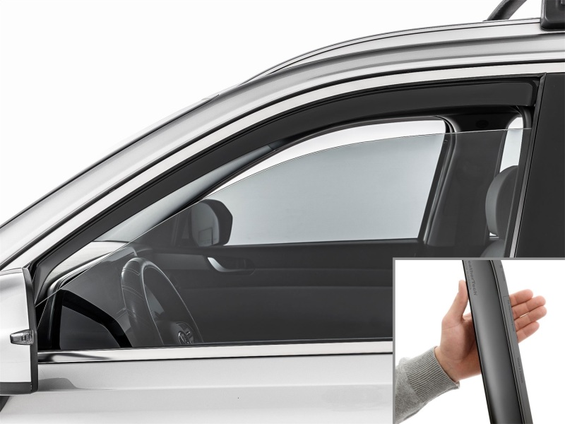 WT Deflector - Front - Matte Black