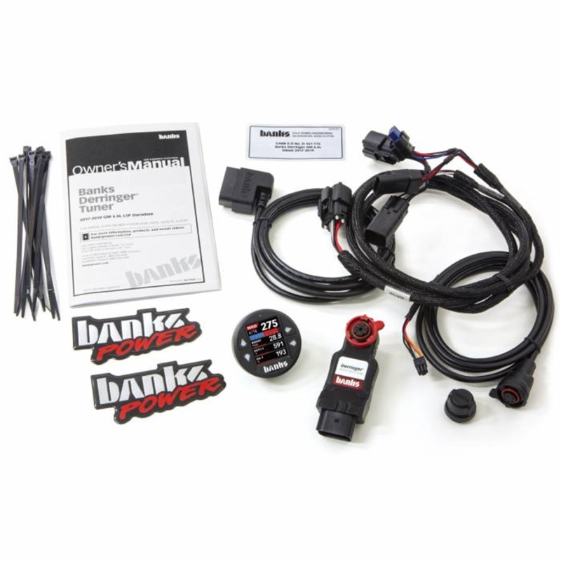 Banks Power 2020 GM 2500/3500 6.6L L5P Derringer Tuner (Gen 2) w/ 1.8in iDash thumbnail 6