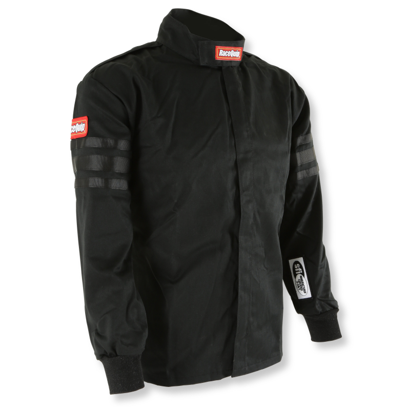RaceQuip Black Trim SFI-1 JR. Jacket - KXXS thumbnail 5