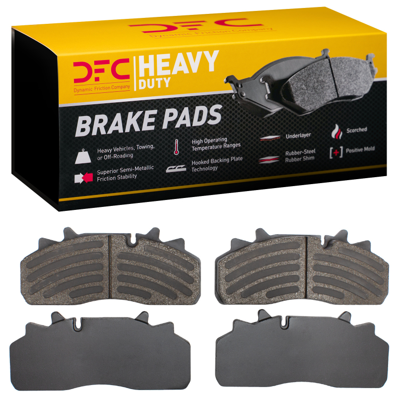 DFC Semi Met Heavy Duty Pads