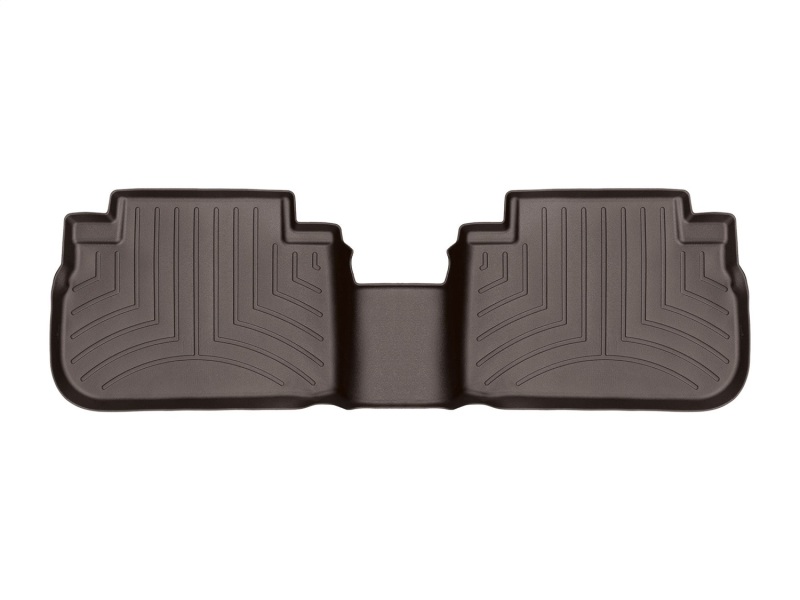 WeatherTech 2019+ Subaru Forester Rear FloorLiners - Cocoa
