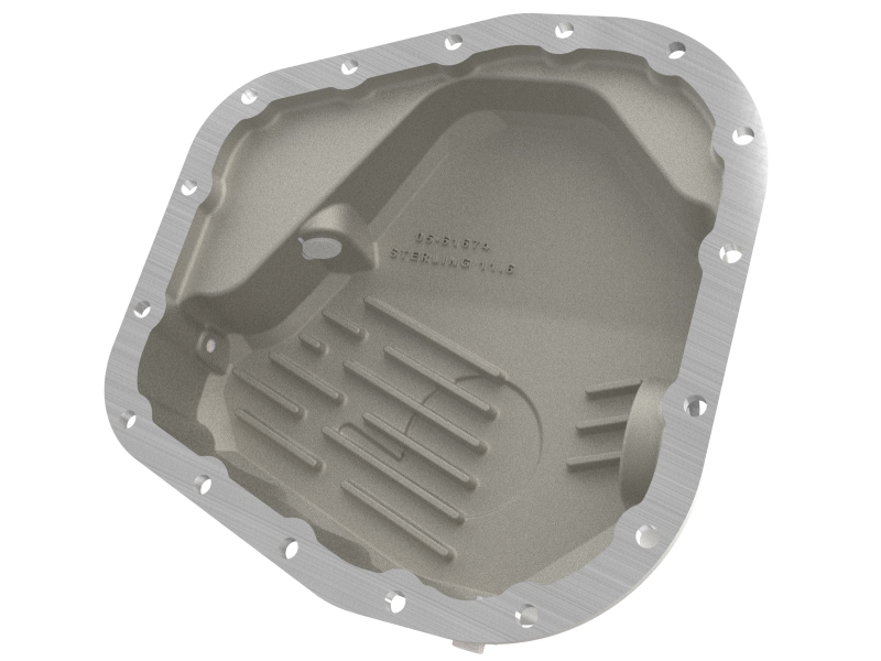 aFe POWER Street Series Rear Diff Cover Raw w/ Machined Fins Ford F-250/350 23-26 (Sterling 11.6) thumbnail 6