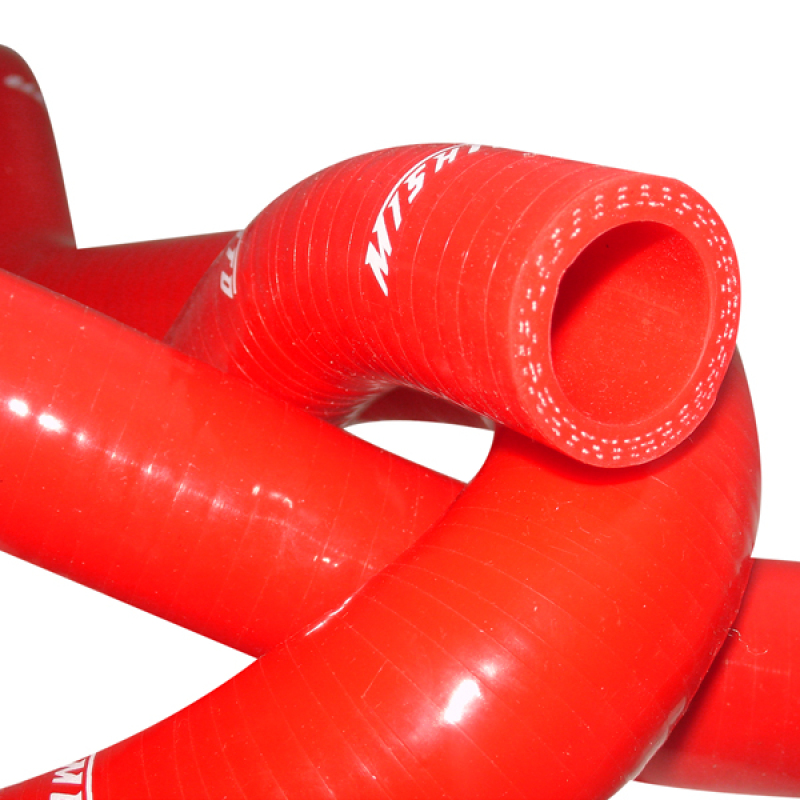 Mishimoto 06+ Honda Civic SI Red Silicone Hose Kit thumbnail 4