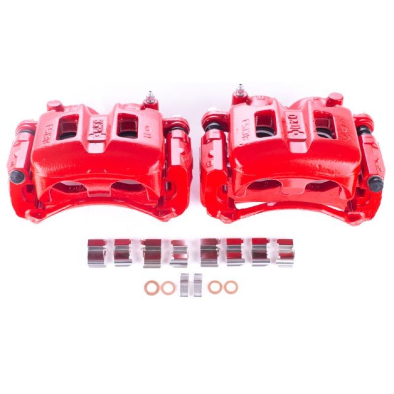 PSB Red Calipers