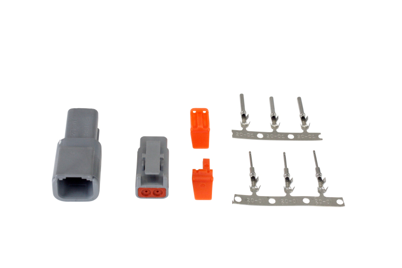 AEM DTM-Style 2 Way Plug Connector w/ Pins
Connector Kit