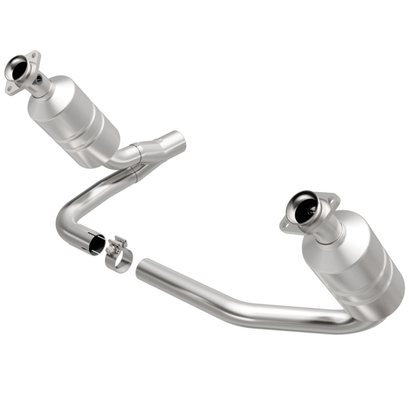MagnaFlow DF Cat. Conv 07-09 Dodge Dakota 3.7L/4.7L /07-09 Mitsubishi Raider 3.7L Y-Pipe Assembly thumbnail 4