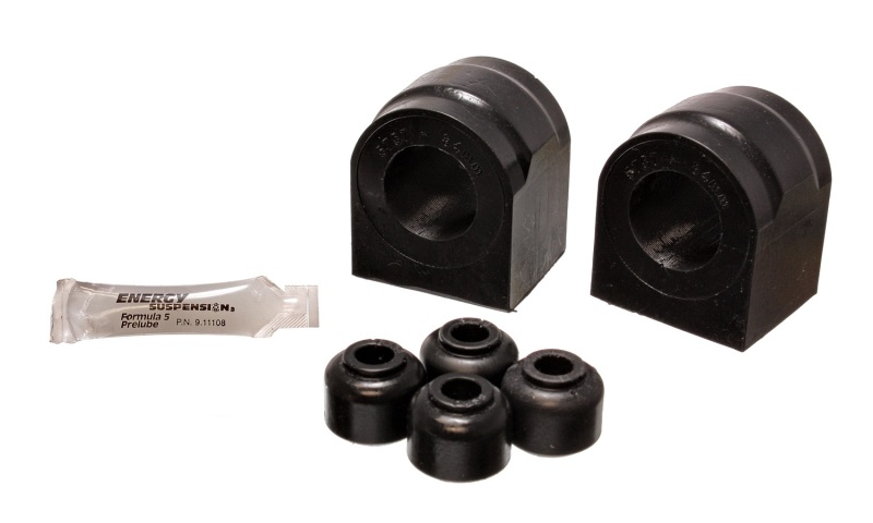 Energy Suspension 04-06 Ford F150 4wd Black 34mm Front Sway Bar Bushing Set thumbnail 3