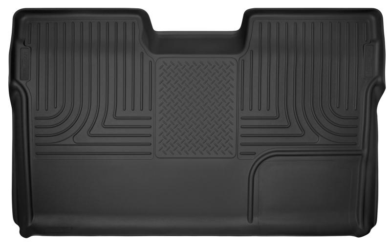 Husky Liners 09-14 Ford F-150 SuperCrew Cab X-Act Contour Second Row Seat Floor Liner - Black thumbnail 4