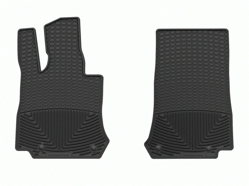 WT Rubber Mats - Front - Blk