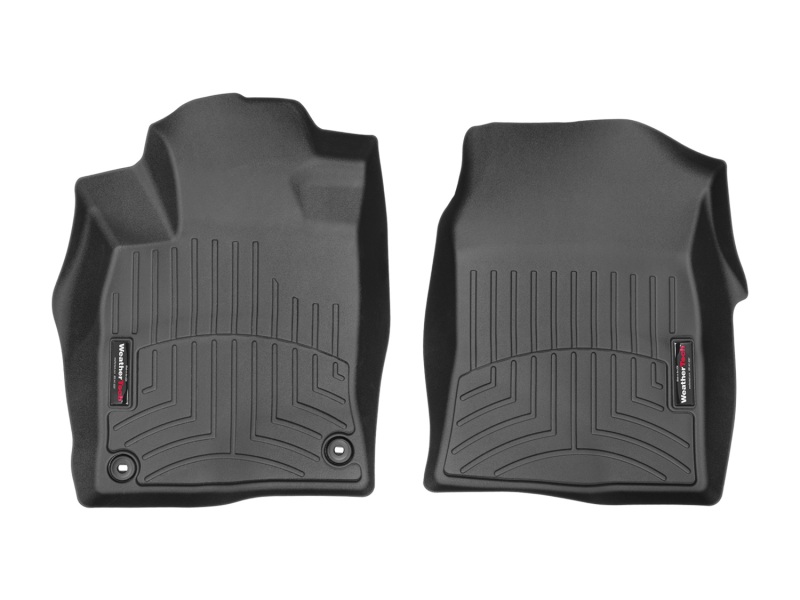 WeatherTech 16+ Honda Civic Sedan Front FloorLiner - Black thumbnail 3