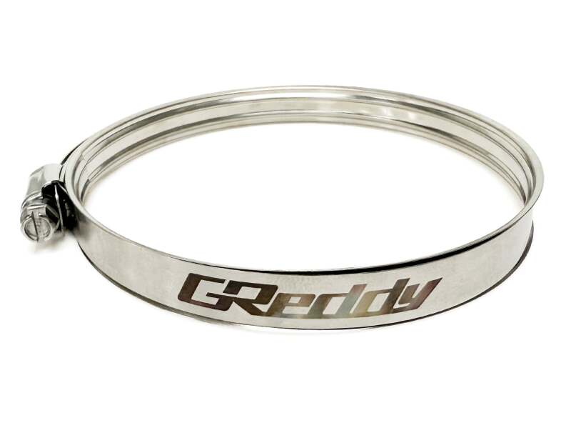 GReddy 100-120mm / No. 72 Dual Bead Boost Clamp - Stainless Steel thumbnail 2