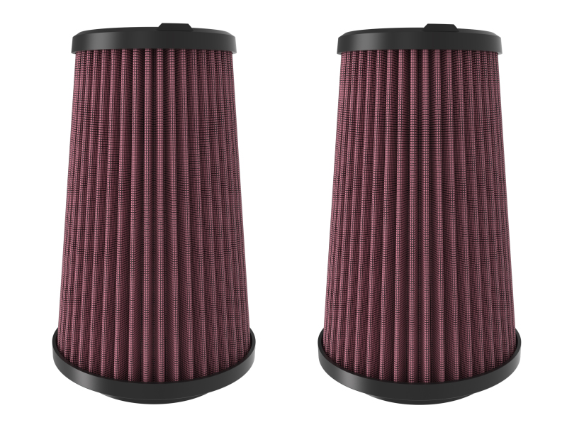 K&N 22-26 Porsche 911 GT3 4.0L H6 High-Flow Replacement Air Filter - Qty 2 thumbnail 2