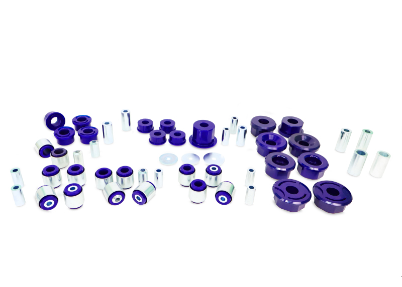 SuperPro 2011 BMW 1 Series M Base Rear Suspension & Subframe Bushing Kit thumbnail 3