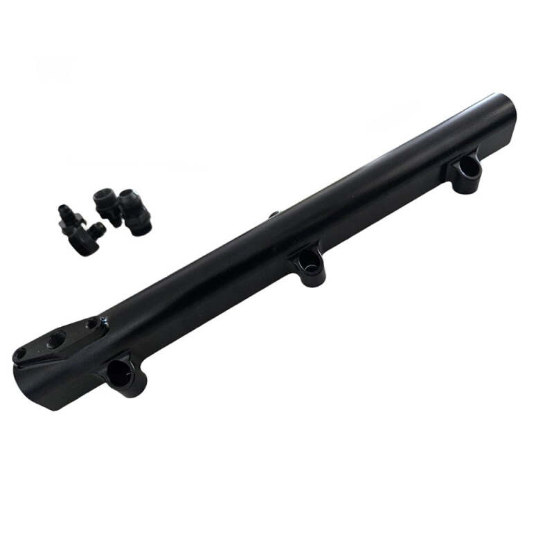 BLOX Racing Honda B-Series Xtreme Aluminum Fuel Rail - Black thumbnail 6