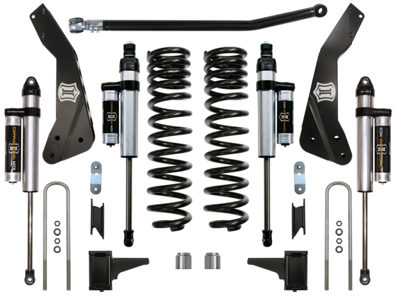 ICO 2.5 Series Shocks