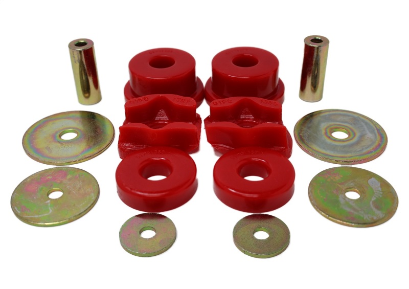 ES Diff Bushings - Red