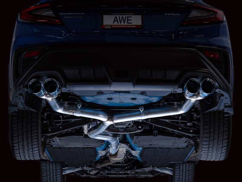 AWE Tuning AWE Cat-Back Track