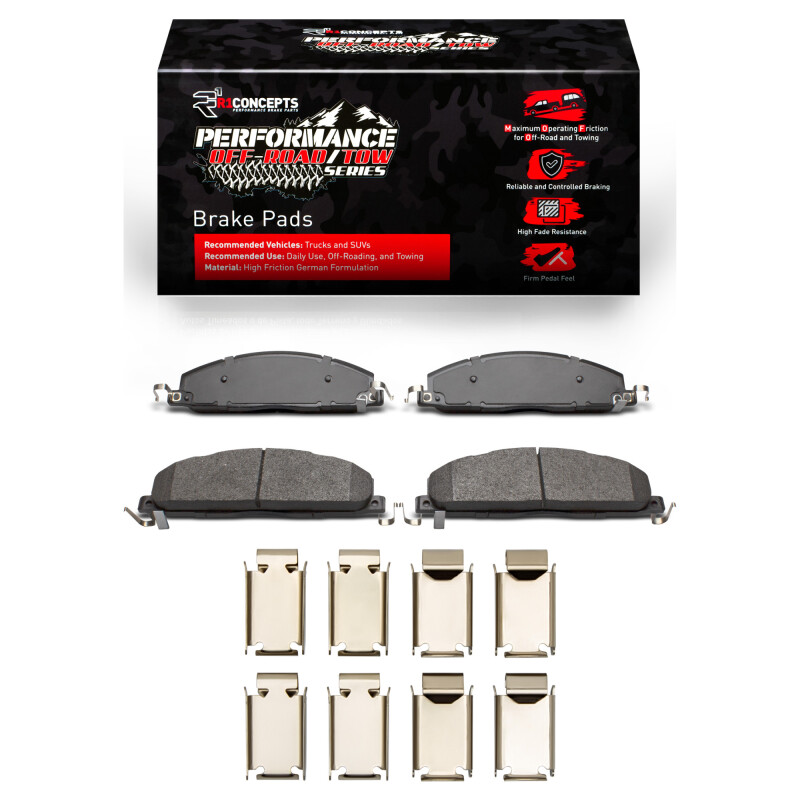 RNC Off-Road/Tow Brake Pads