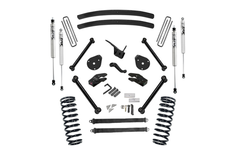 SLF Lift Kits Shock Box