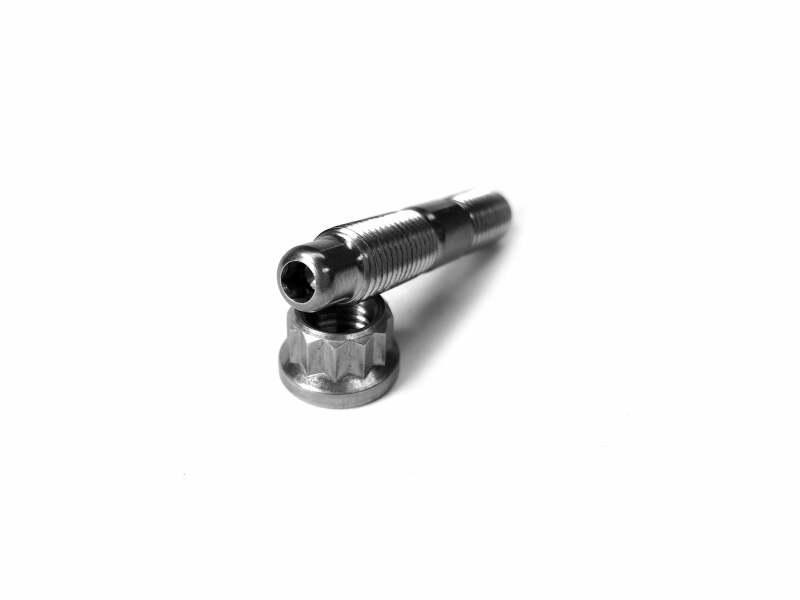 Fleece Performance 94-18 Dodge Cummins 2500-3500 Exhaust Manifold Stud Kit - 4mm Allen Socket Head thumbnail 5