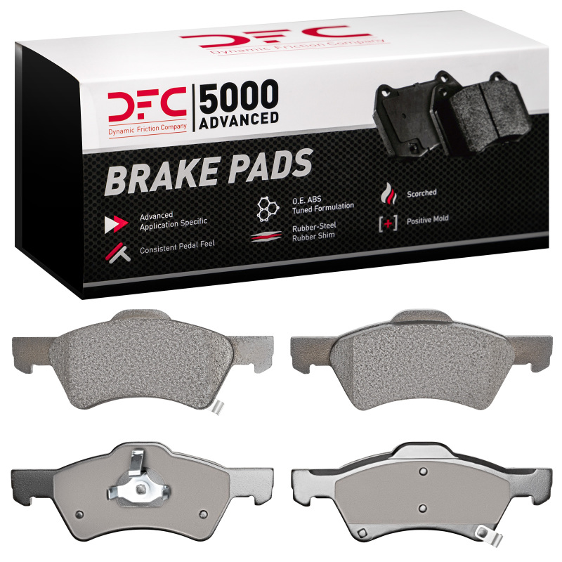 DFC 5000 Advanced Semi Met Brake Pads