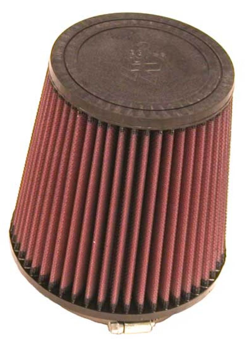 K&N Filter Universal Rubber Filter Round Tapered 4.5in  Flange 5.875in Base 4.5 inch Top 6in  Height
Universal Clamp-On A
Clamp-on Air Filter