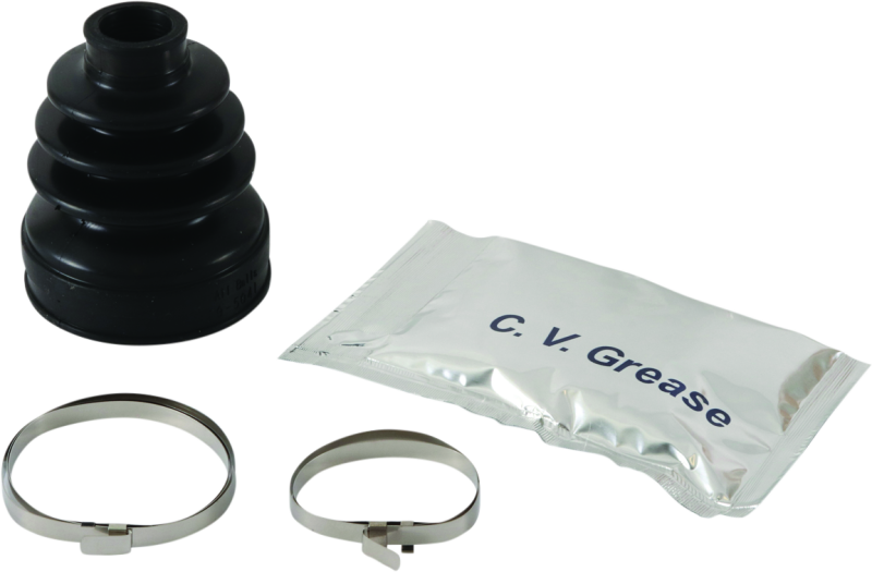 Quadboss CV Boots 420688 QuadBoss 18-21 Polaris General 1000 EPS Rear Inner Boot Kit thumbnail 3