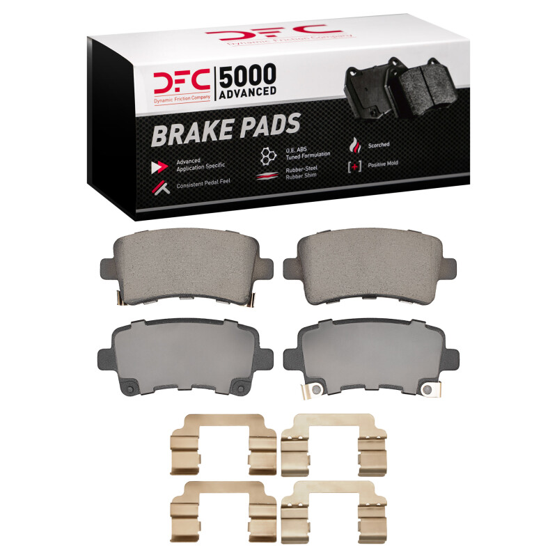 DFC 5000 Advanced Low Met Brake Pads