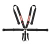 RaceQuip Black SFI CAMLOCK 6pt PU Lap Seat Belt thumbnail 8