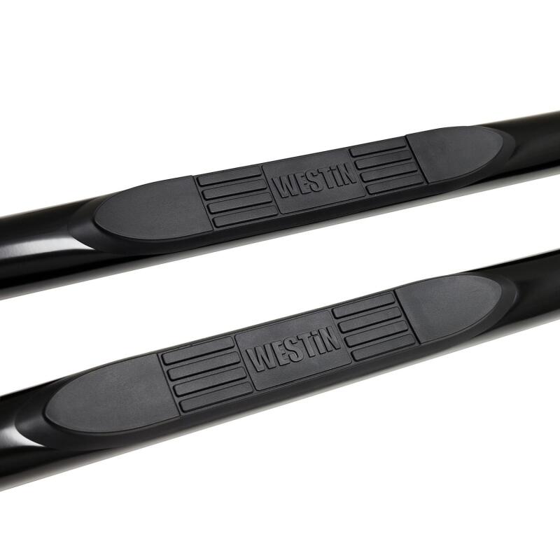 Westin 2024 Toyota Tacoma E-Series 3 Nerf Step Bars - Black thumbnail 9