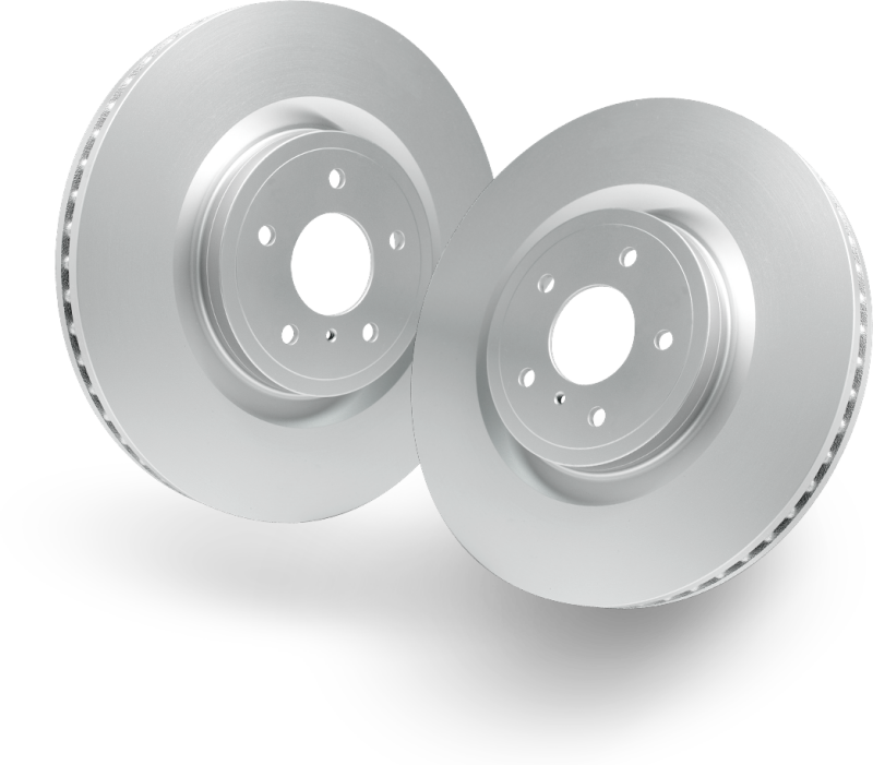 DFC Geomet Coated Rotors - Plain