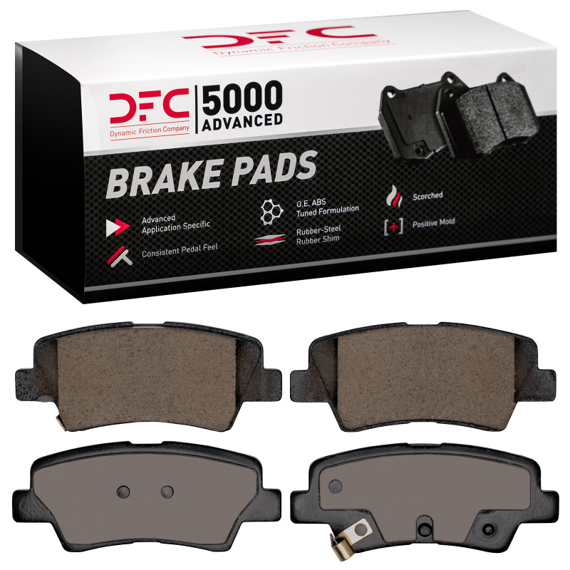 DFC 5000 Advanced Ceramic Brake Pads