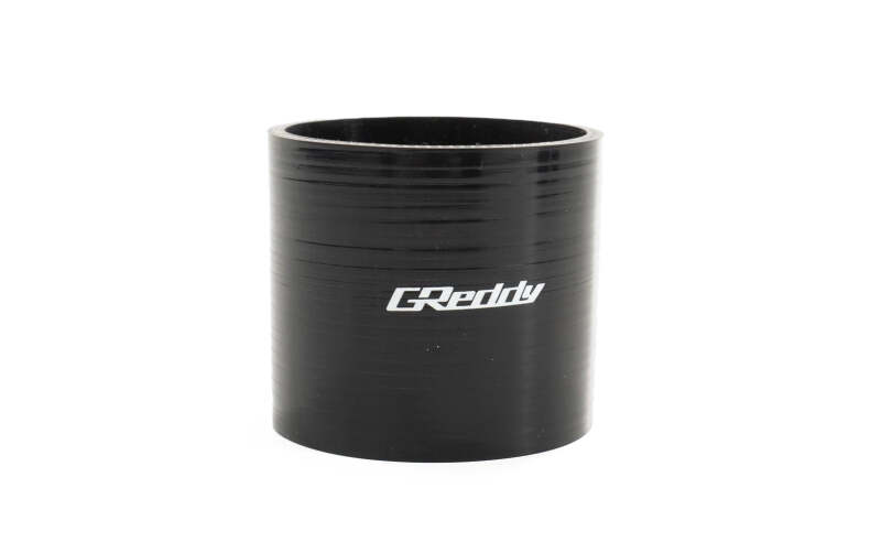 GReddy 60mm x 70mm Silicone Straight Hose - Black thumbnail 5