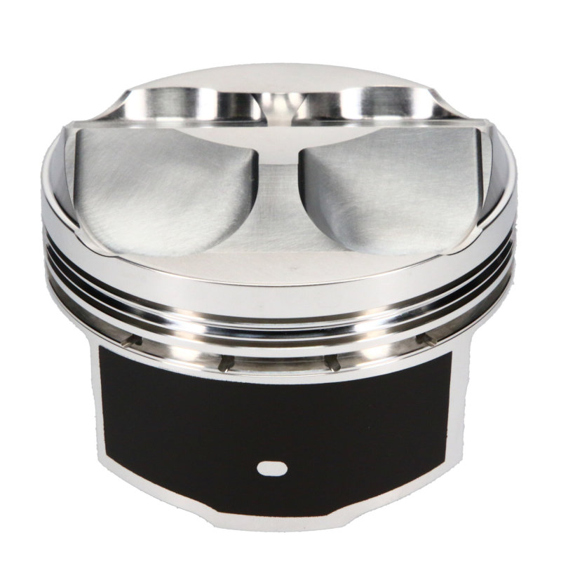 JE Pistons Honda K24 Block w/ K20A Head 87mm Bore 12.5:1 CR .9cc Dome Piston Set (Set of 4 Pistons) thumbnail 3