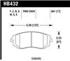 HAWK Ceramic Brake Pad Sets