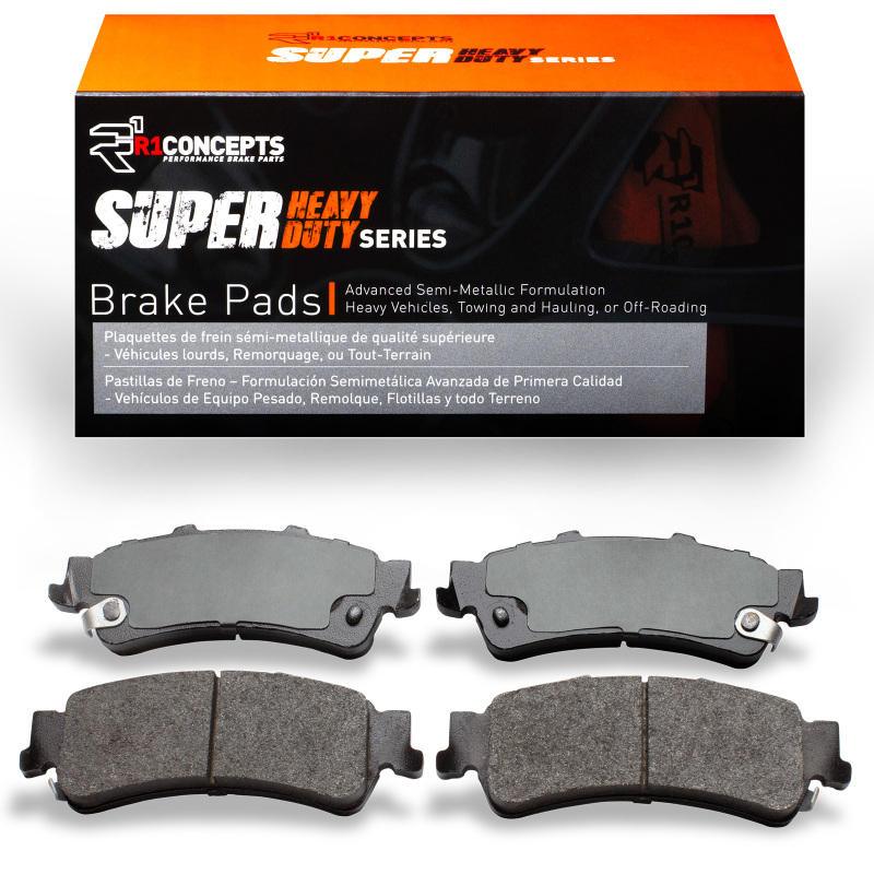 RNC Super Duty Brake Pads