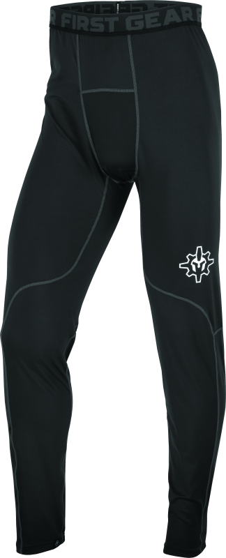 FIRSTGEAR Base Layer Pants Lightweight Dark Grey - XL thumbnail 2