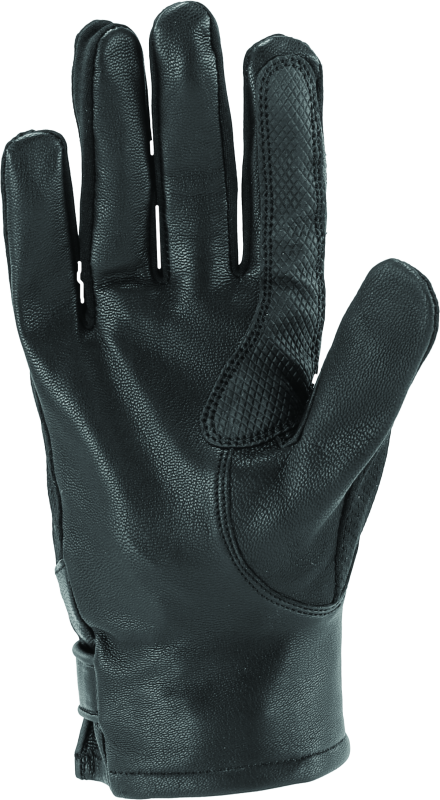 Kuryakyn Leather By River Road Pecos Leather Mesh Gloves Black Womens - Small thumbnail 2