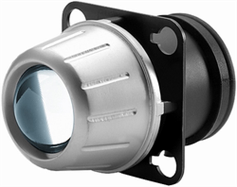 Hella Micro DE Premium Halogen H7 Low Beam 12V SAE Lo Headlamp w/ Bulb and Stone Shield thumbnail 7