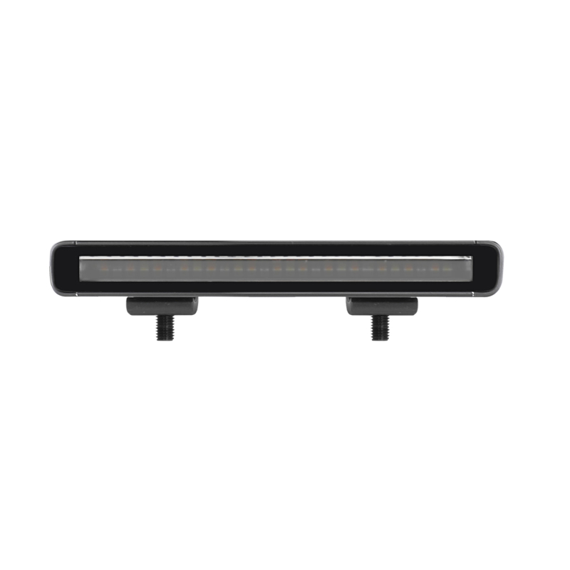 Go Rhino Xplor Flash Series Single Multi Function LED Light Bar (Track Mount) 10in. - Blk
