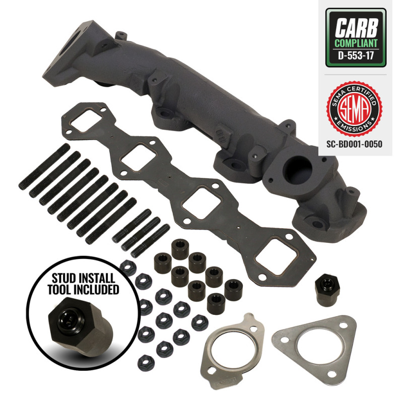 BD Diesel 15-19 Ford Power Stroke 6.7L Exhaust Manifold Passenger Side thumbnail 4