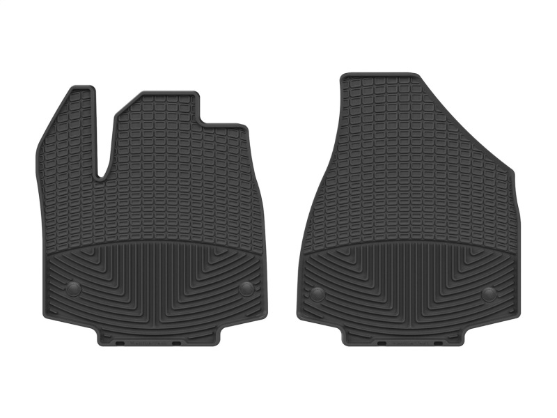 WT Rubber Mats - Front - Blk