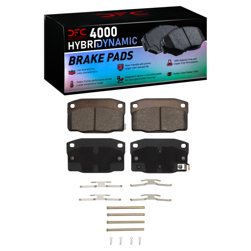 DFC 4000 HybriDynamic Brake Pads